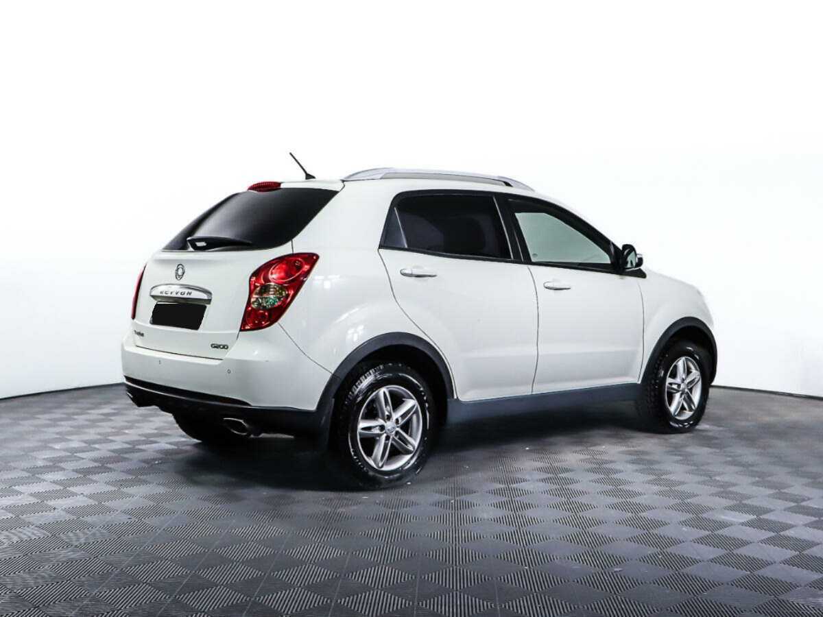 Купить SsangYong Actyon с пробегом. Фото: #4