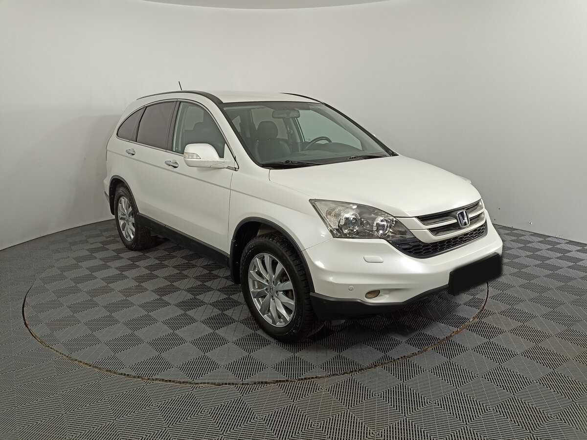 Купить Honda CR-V с пробегом. Фото: #2