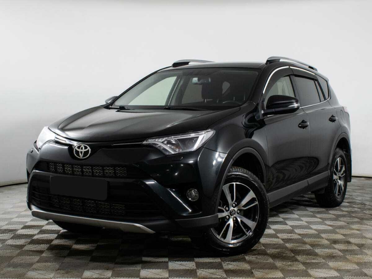 Купить Toyota RAV4 с пробегом. Посмотреть фото