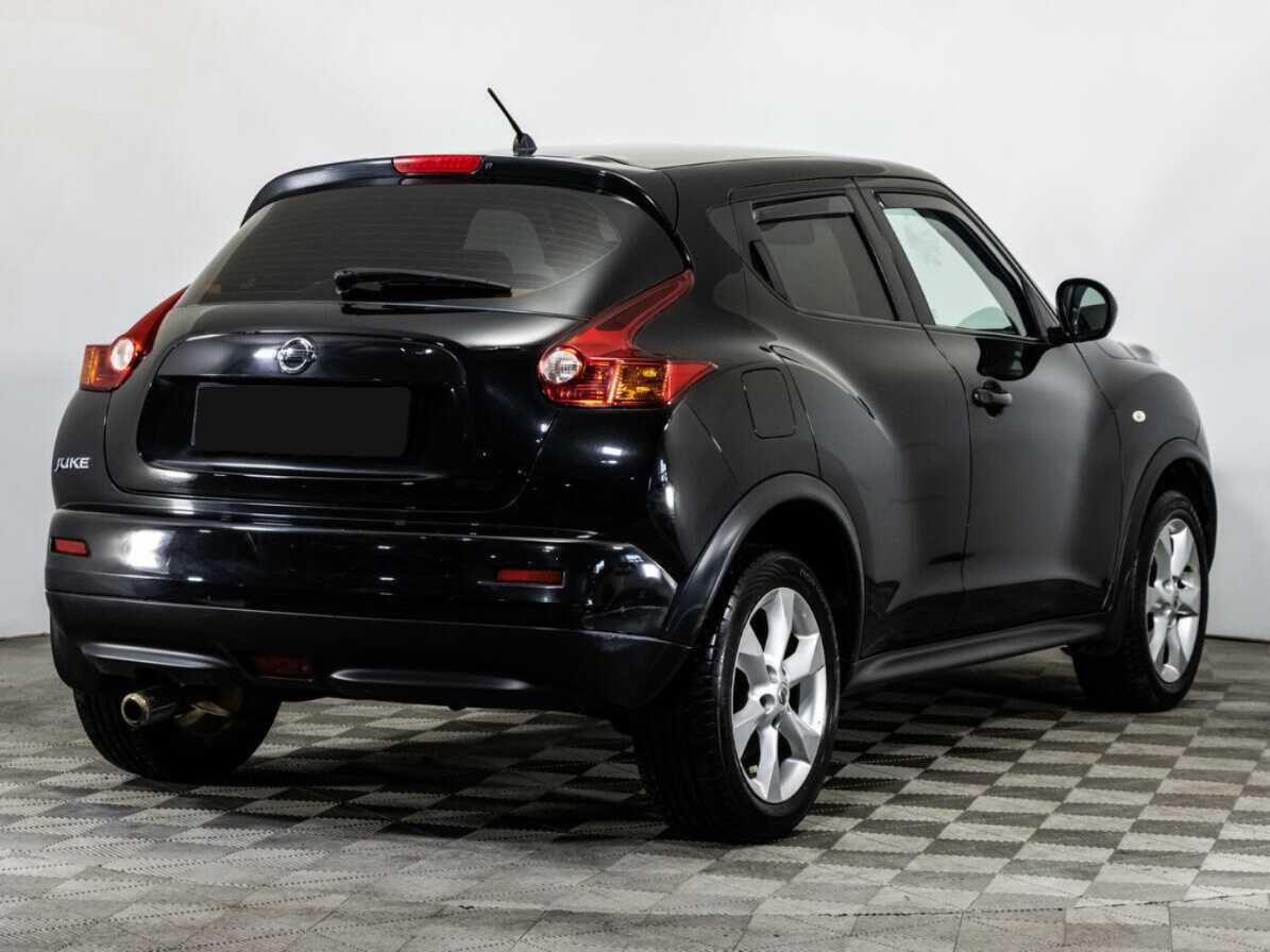 Купить Nissan Juke с пробегом. Фото: #4