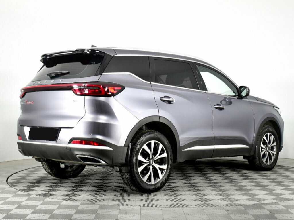 Купить Chery Tiggo 7 Pro Max с пробегом. Фото: #3