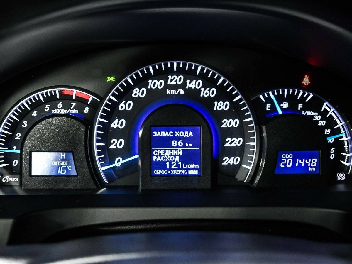 Купить Toyota Camry с пробегом. Фото: #9