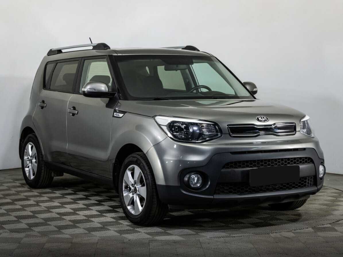 Купить Kia Soul с пробегом. Фото: #2