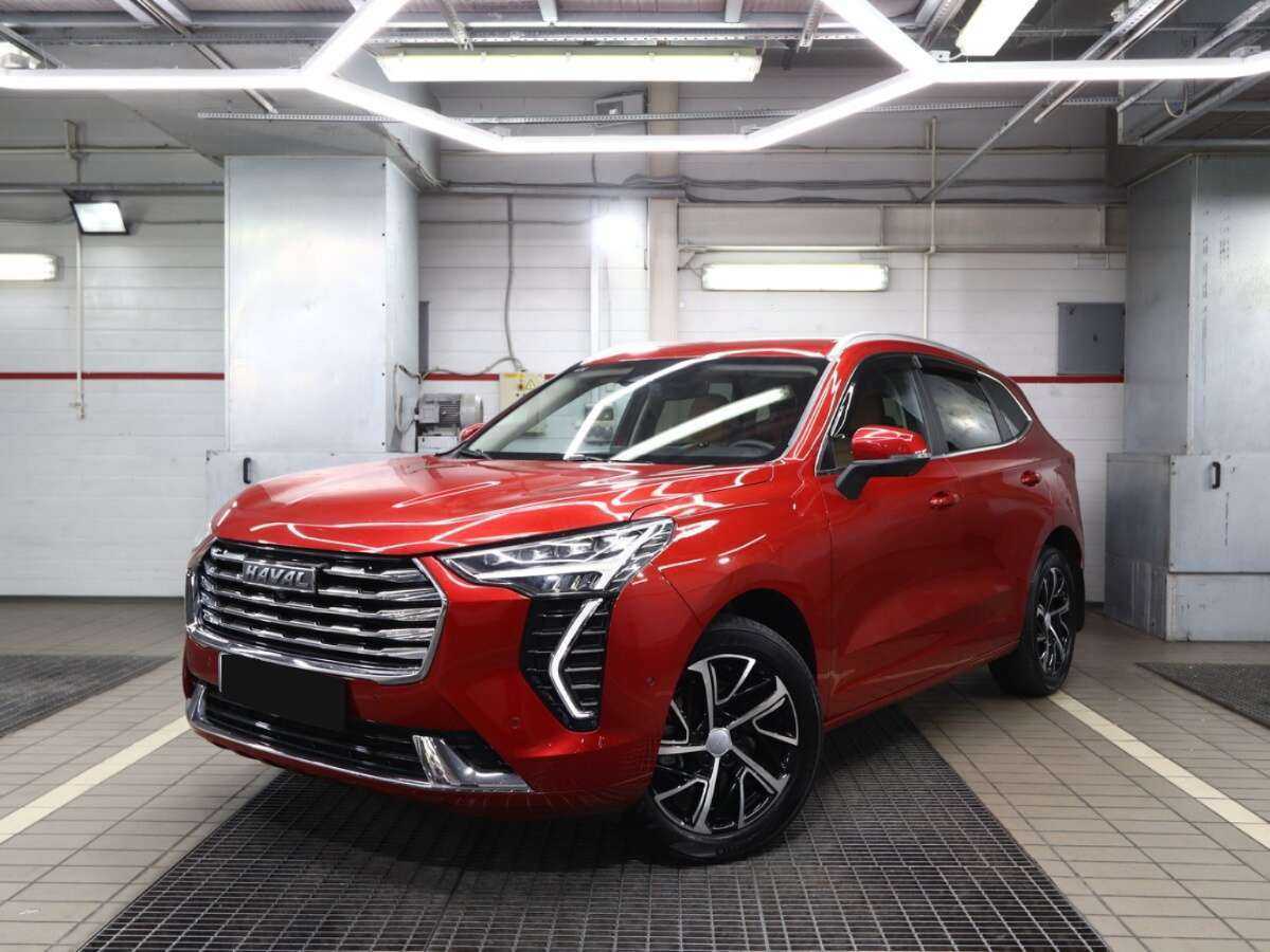 Купить Haval Jolion с пробегом. Посмотреть фото