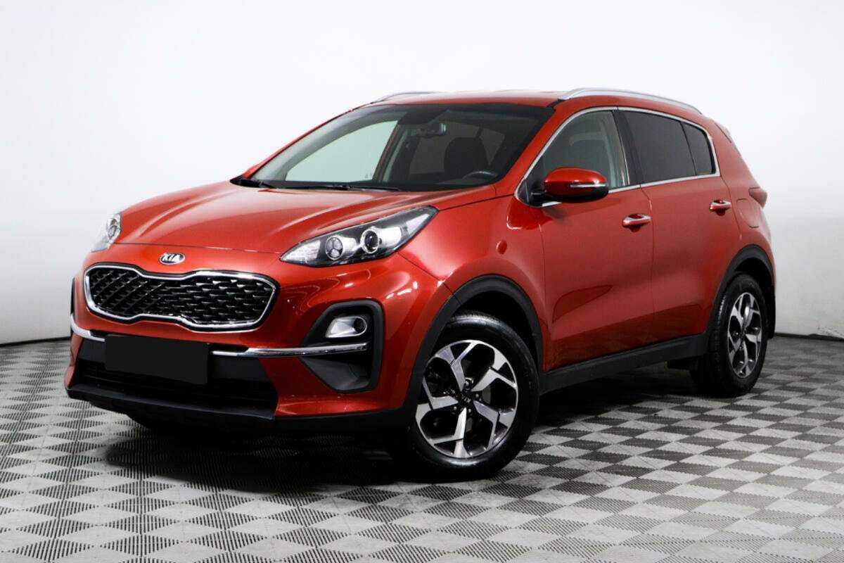 Купить Kia Sportage с пробегом. Посмотреть фото