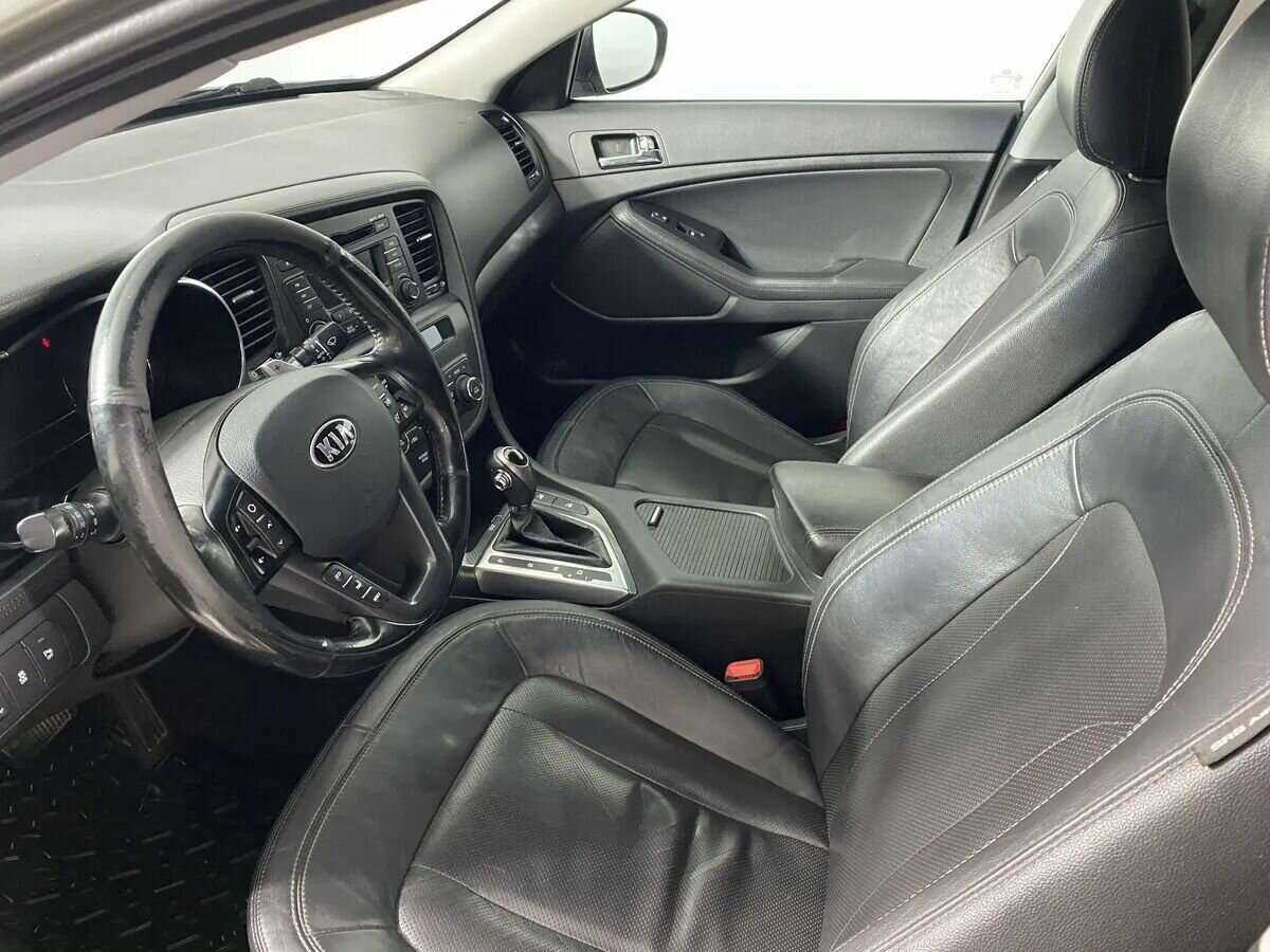 Купить Kia Optima с пробегом. Фото: #5