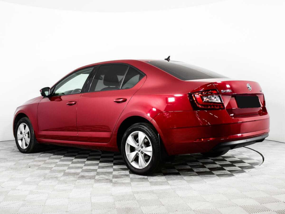 Купить Skoda Octavia с пробегом. Фото: #6