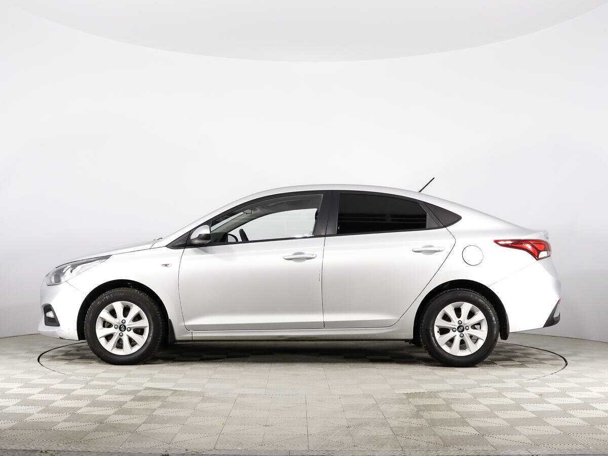 Купить Hyundai Solaris с пробегом. Фото: #7