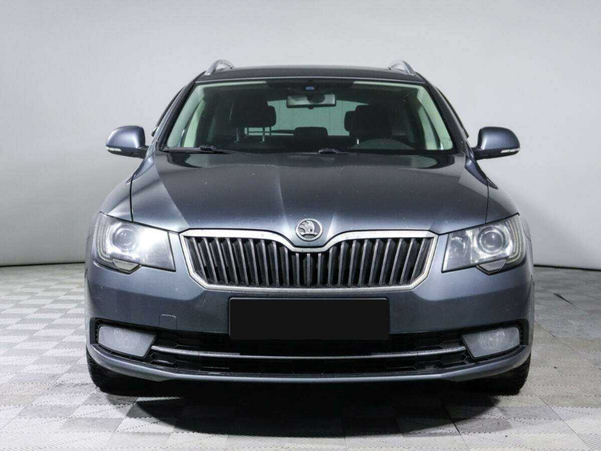 Купить Skoda Superb с пробегом. Фото: #1