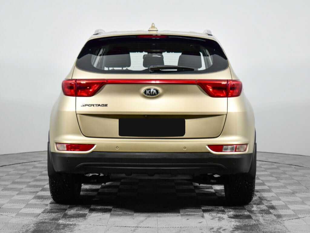 Купить Kia Sportage с пробегом. Фото: #5