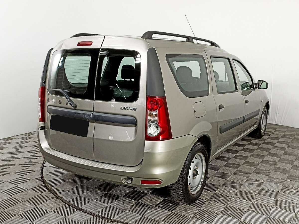 Купить Lada (ВАЗ) Largus с пробегом. Фото: #3