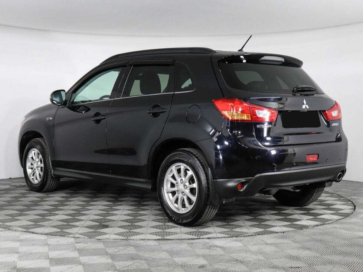 Купить Mitsubishi ASX с пробегом. Фото: #6