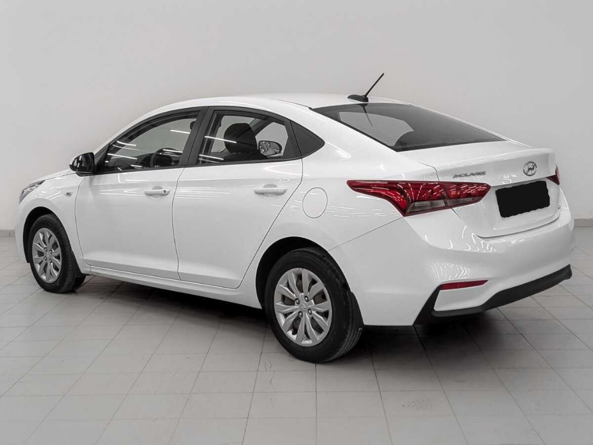 Купить Hyundai Solaris с пробегом. Фото: #6
