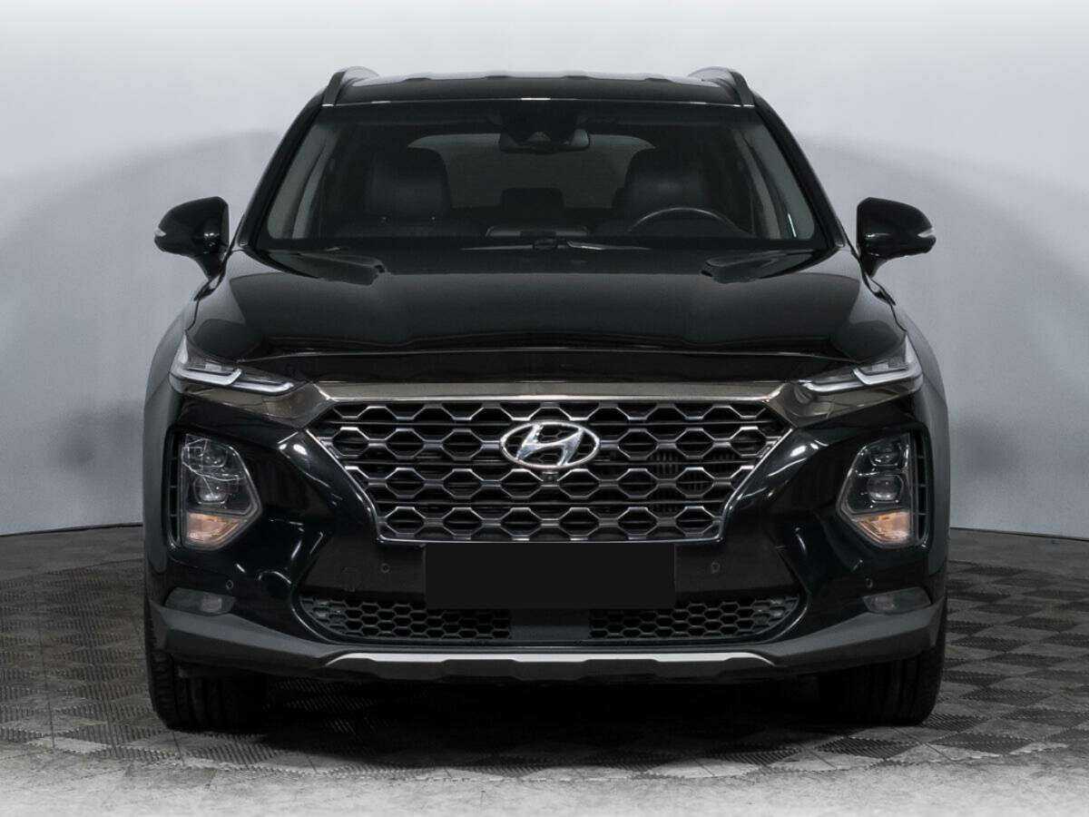 Купить Hyundai Santa Fe с пробегом. Фото: #1