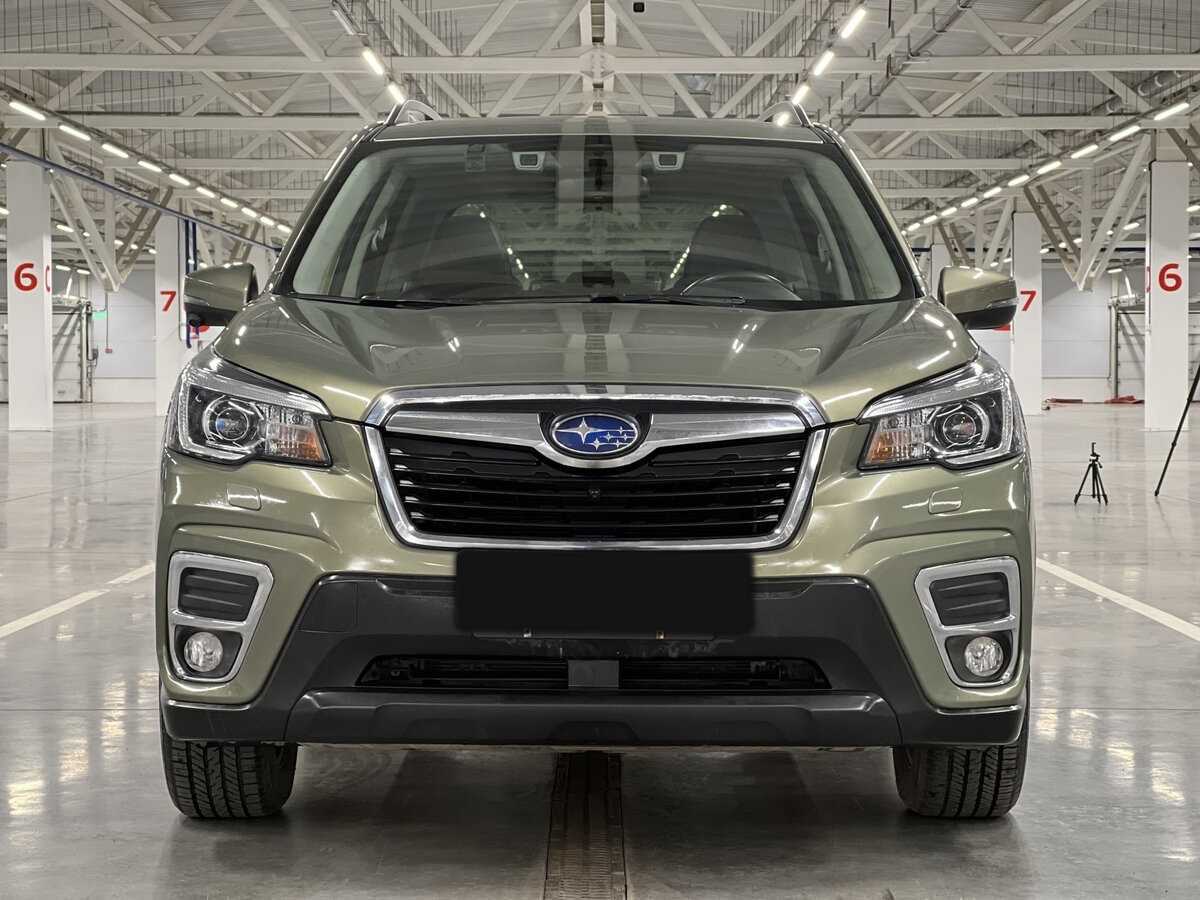 Купить Subaru Forester с пробегом. Фото: #1