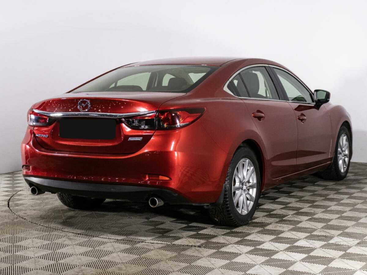 Купить Mazda 6 с пробегом. Фото: #4