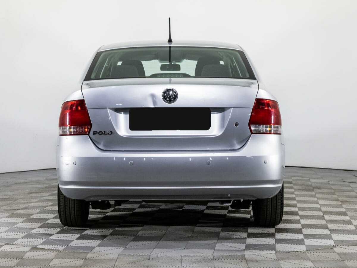Купить Volkswagen Polo с пробегом. Фото: #5