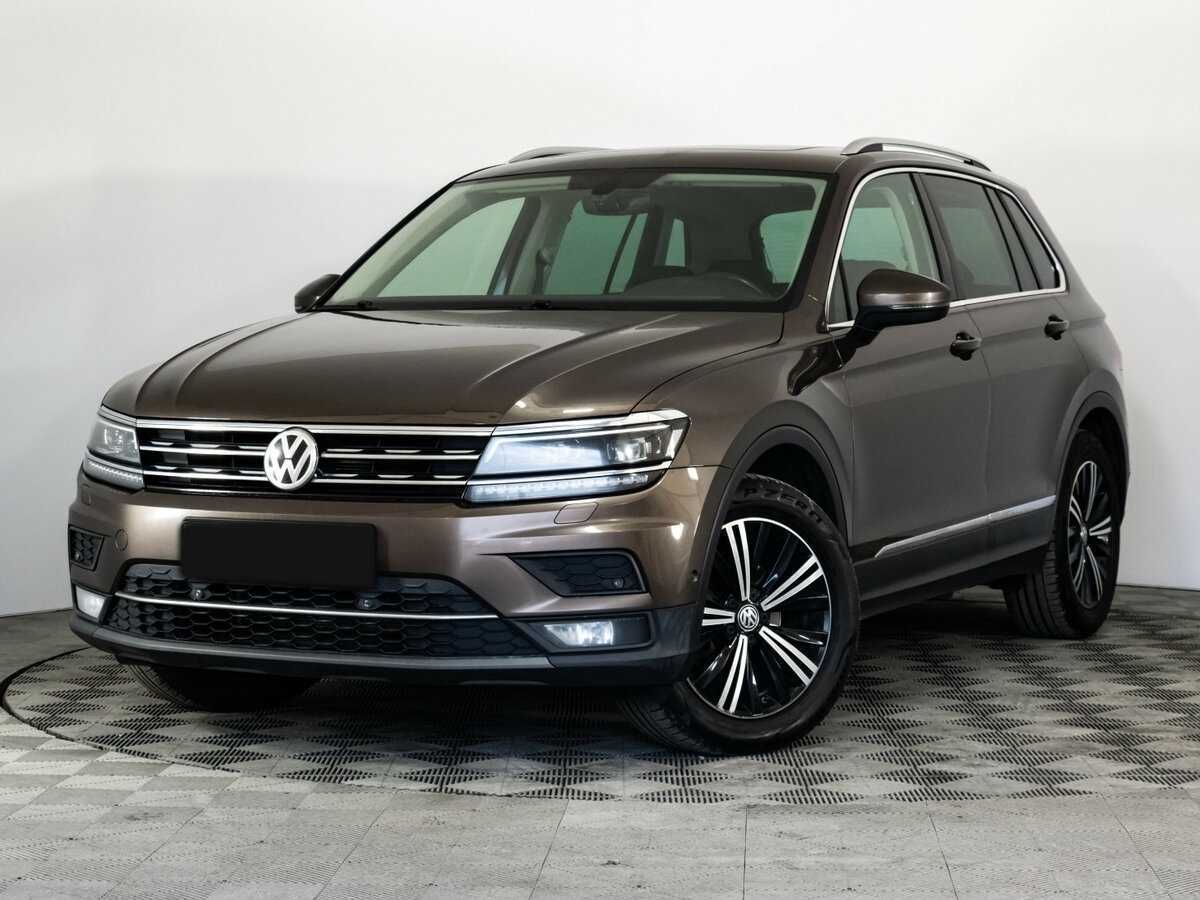 Купить Volkswagen Tiguan с пробегом. Фото: #0