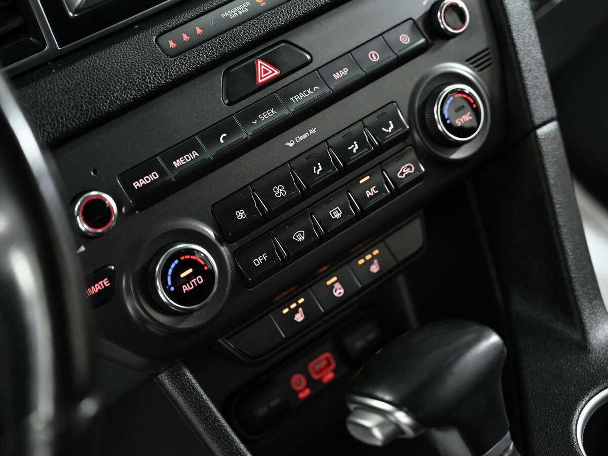 Купить Kia Sportage с пробегом. Фото: #10