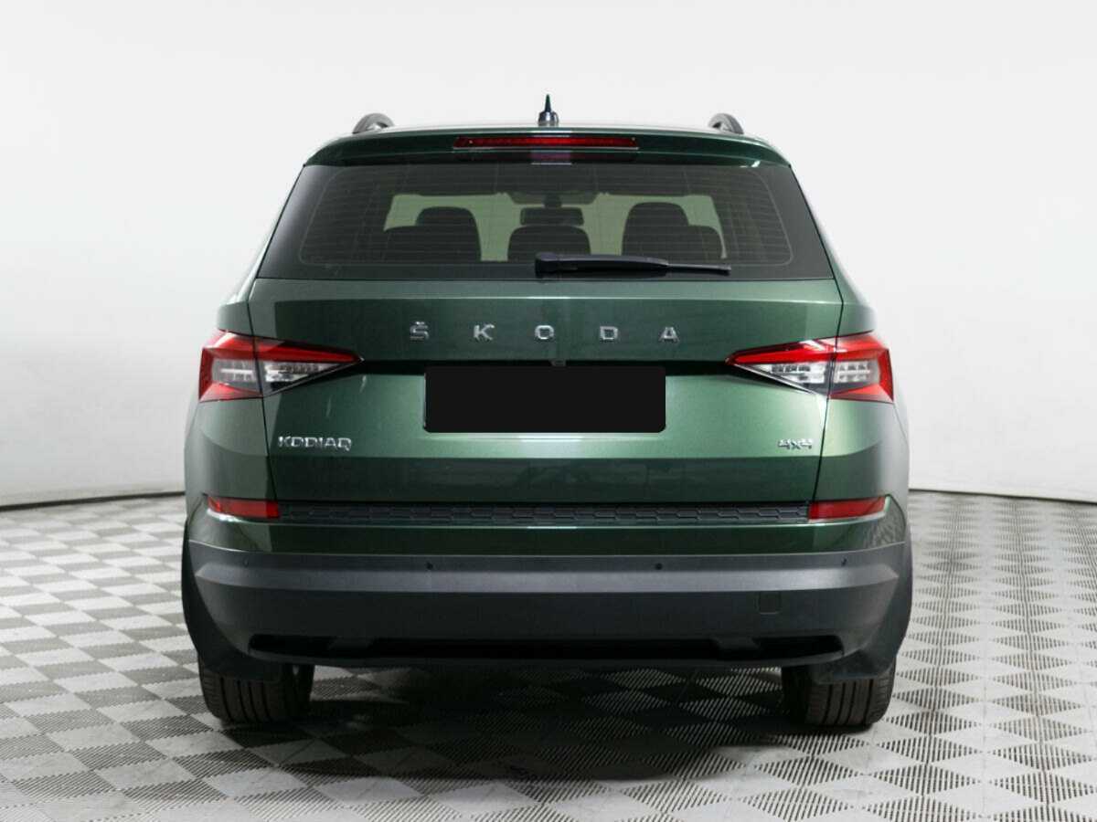 Купить Skoda Kodiaq с пробегом. Фото: #4