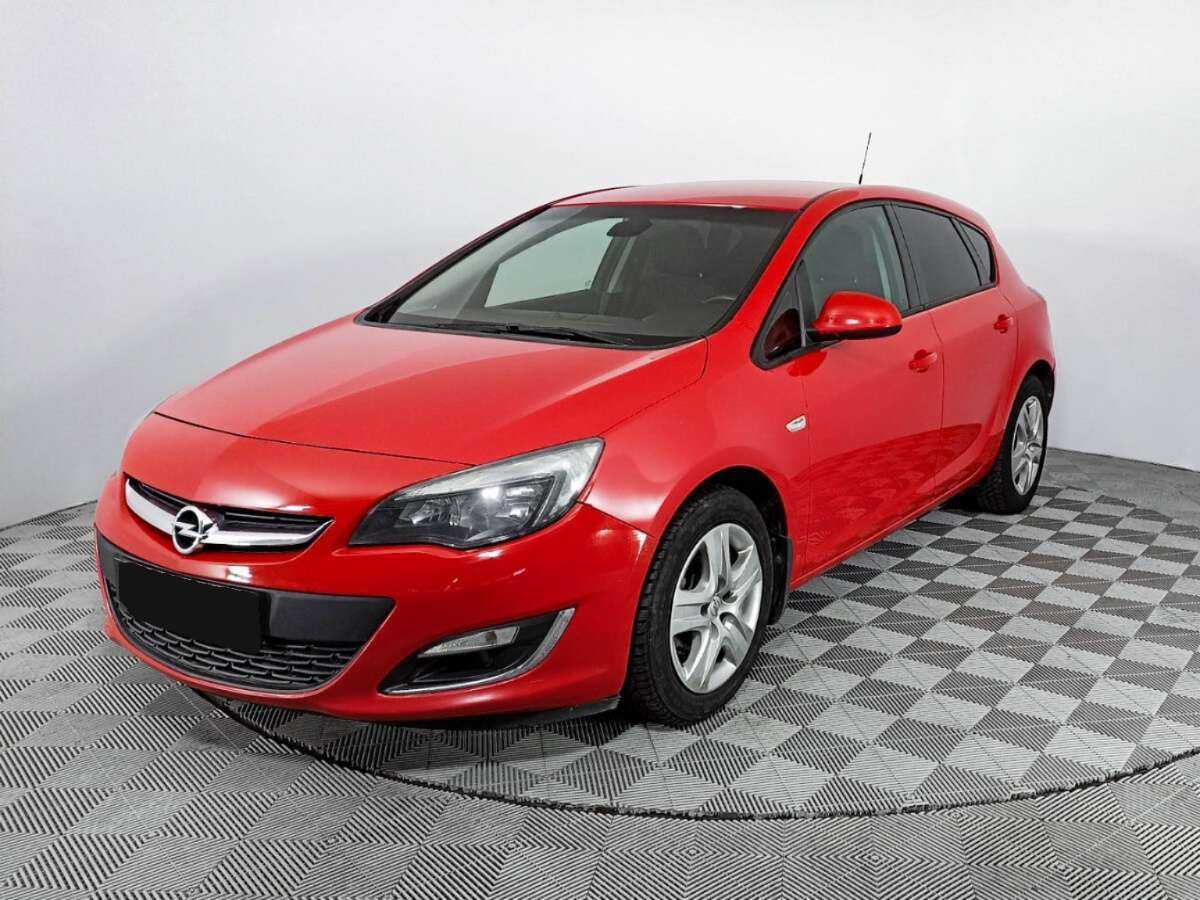 Купить Opel Astra с пробегом. Посмотреть фото