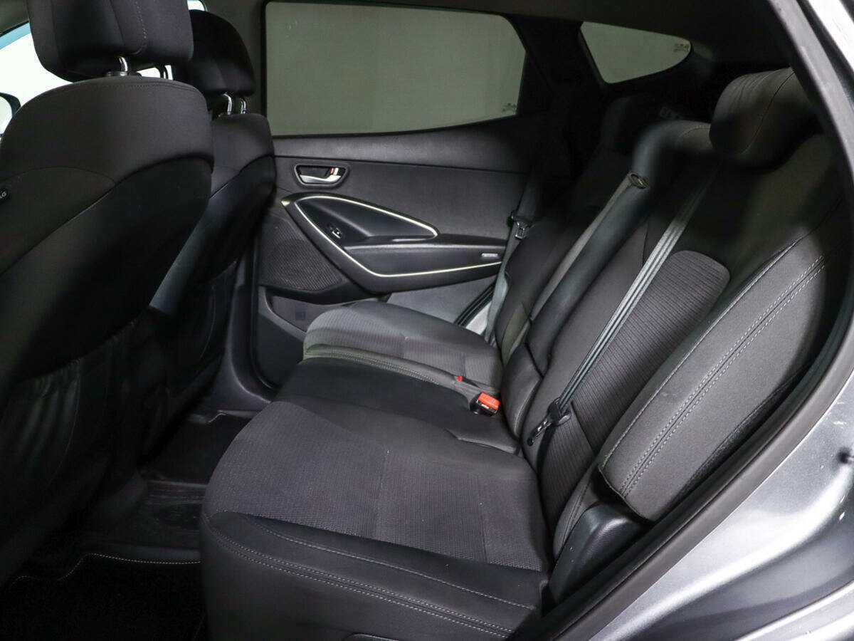 Купить Hyundai Santa Fe с пробегом. Фото: #7
