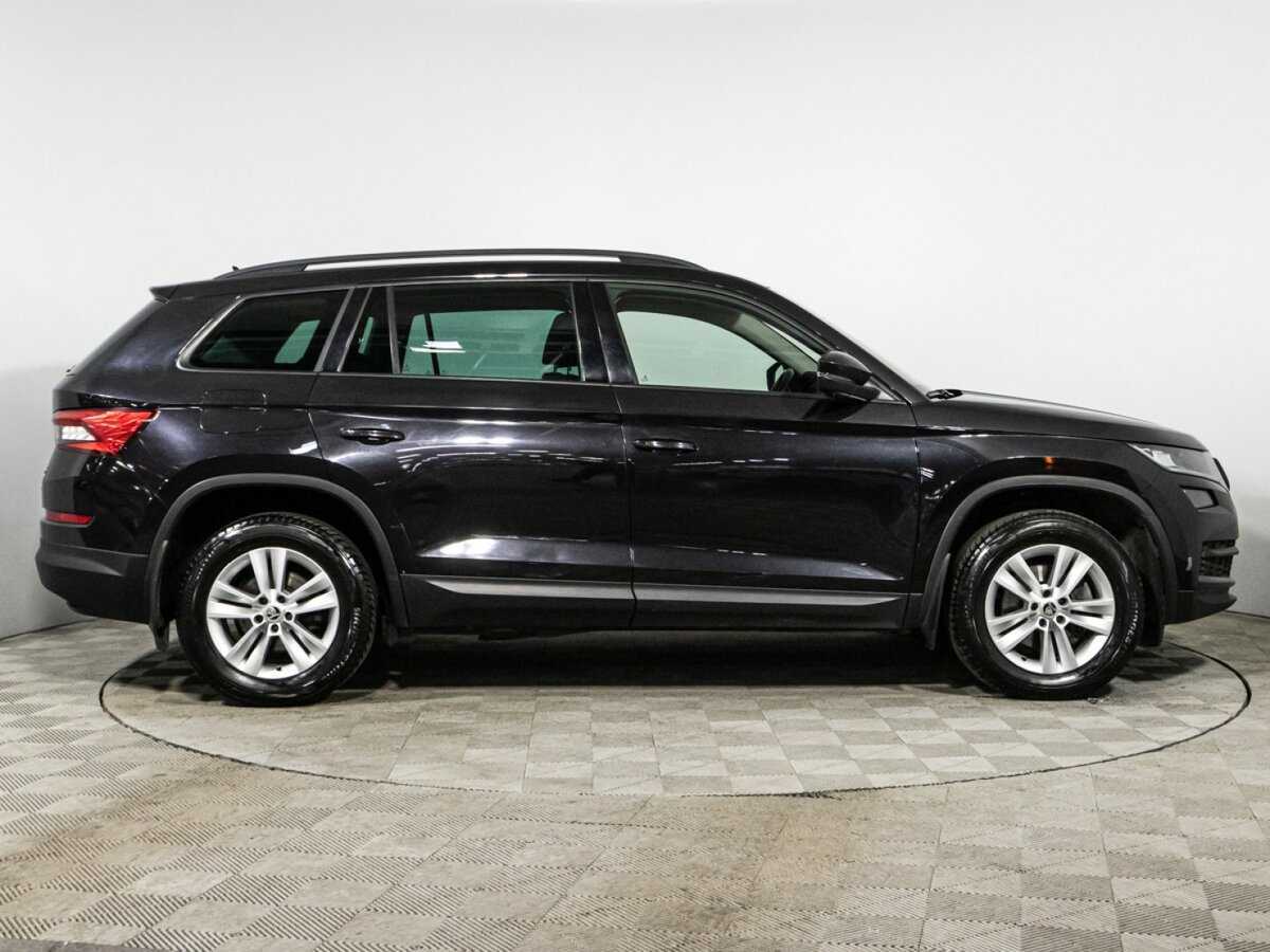 Купить Skoda Kodiaq с пробегом. Фото: #3