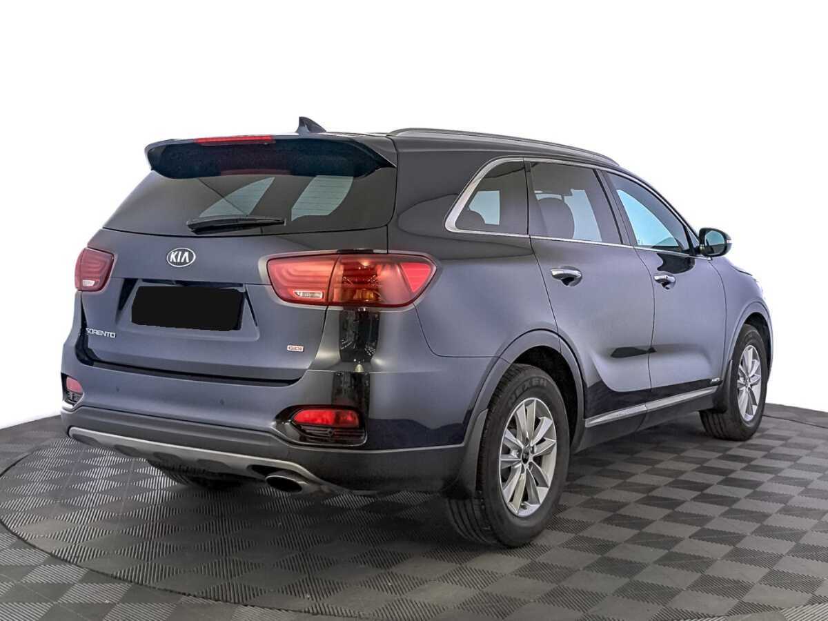 Купить Kia Sorento с пробегом. Фото: #4