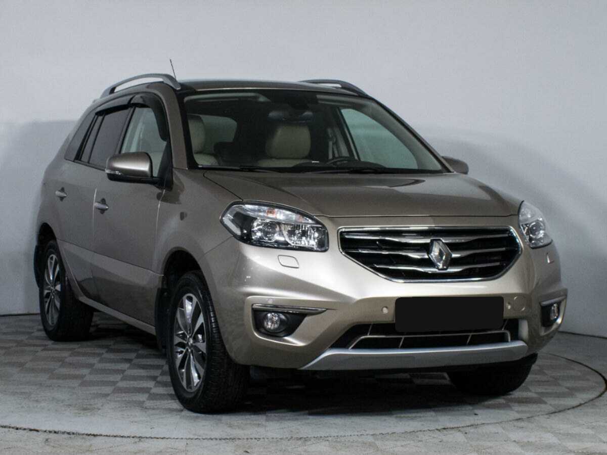 Купить Renault Koleos с пробегом. Фото: #2
