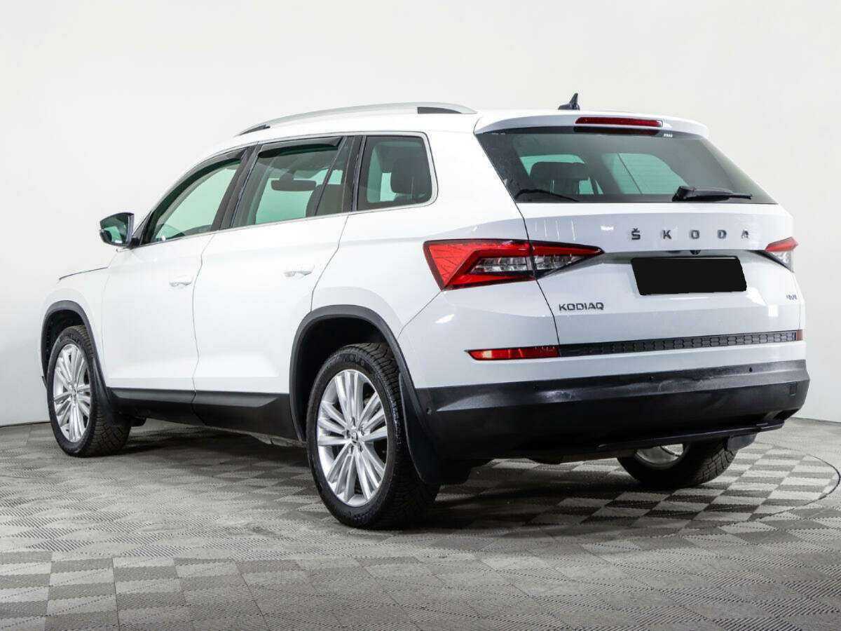 Купить Skoda Kodiaq с пробегом. Фото: #6