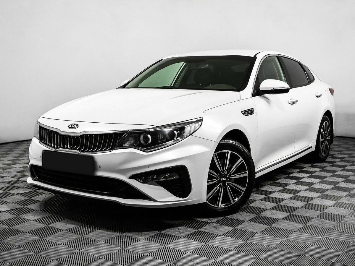 Купить Kia Optima с пробегом. Посмотреть фото