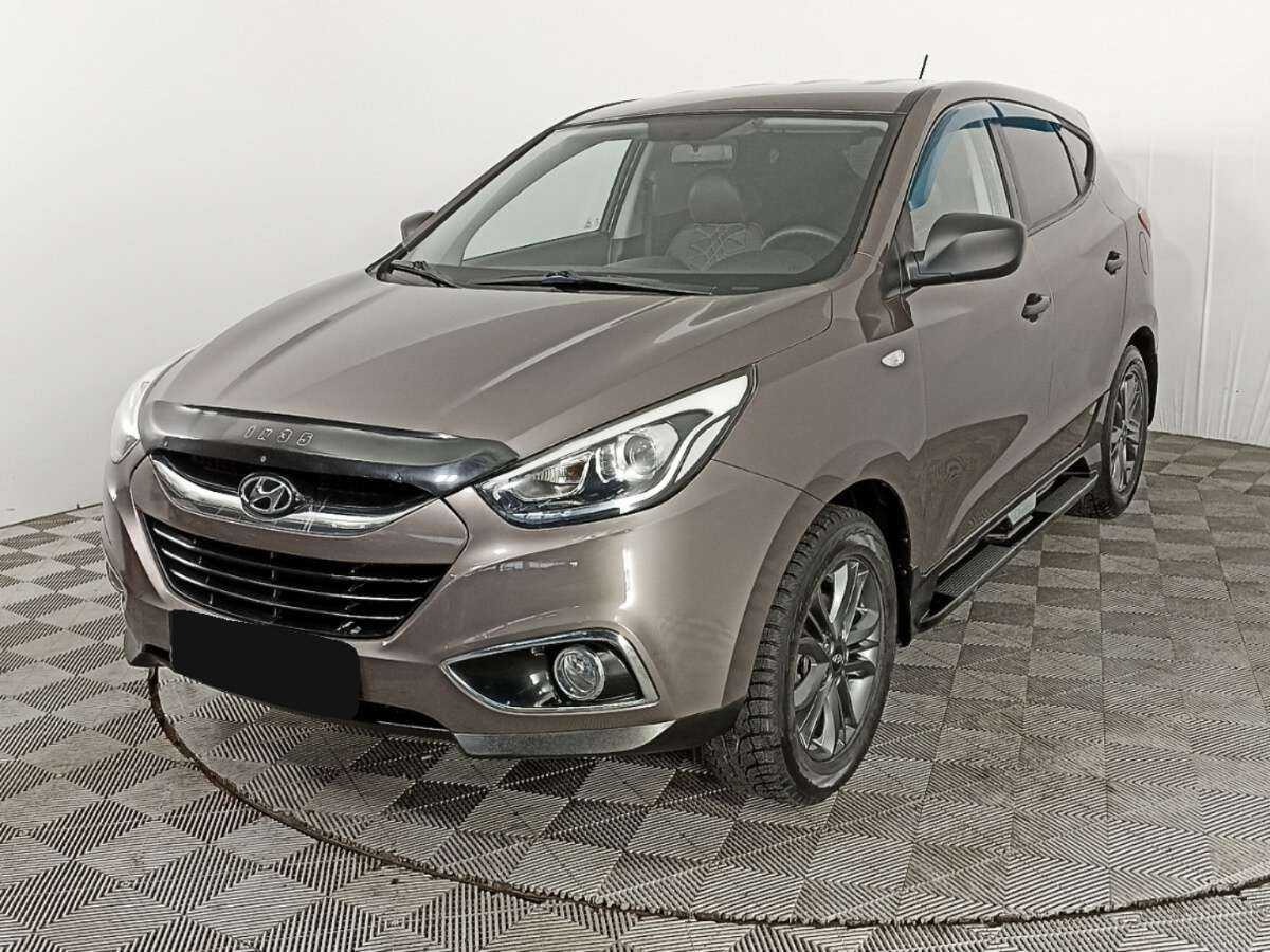 Купить Hyundai ix35 с пробегом. Фото: #0
