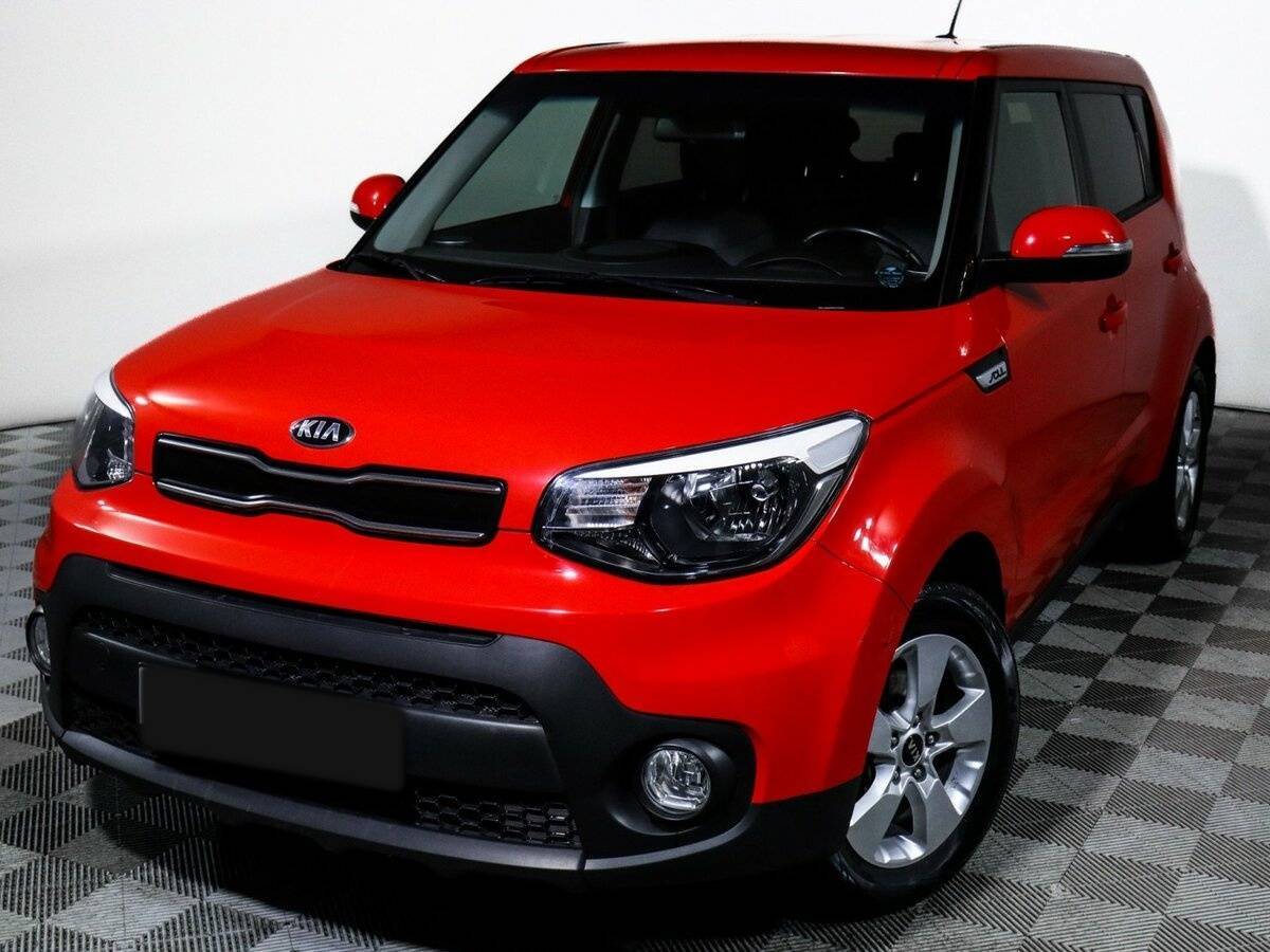 Купить Kia Soul с пробегом. Фото: #10