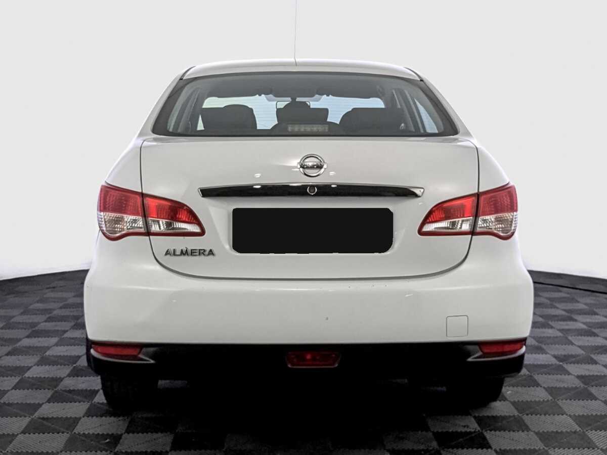 Купить Nissan Almera с пробегом. Фото: #5