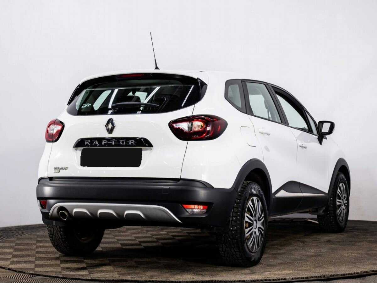 Купить Renault Kaptur с пробегом. Фото: #5