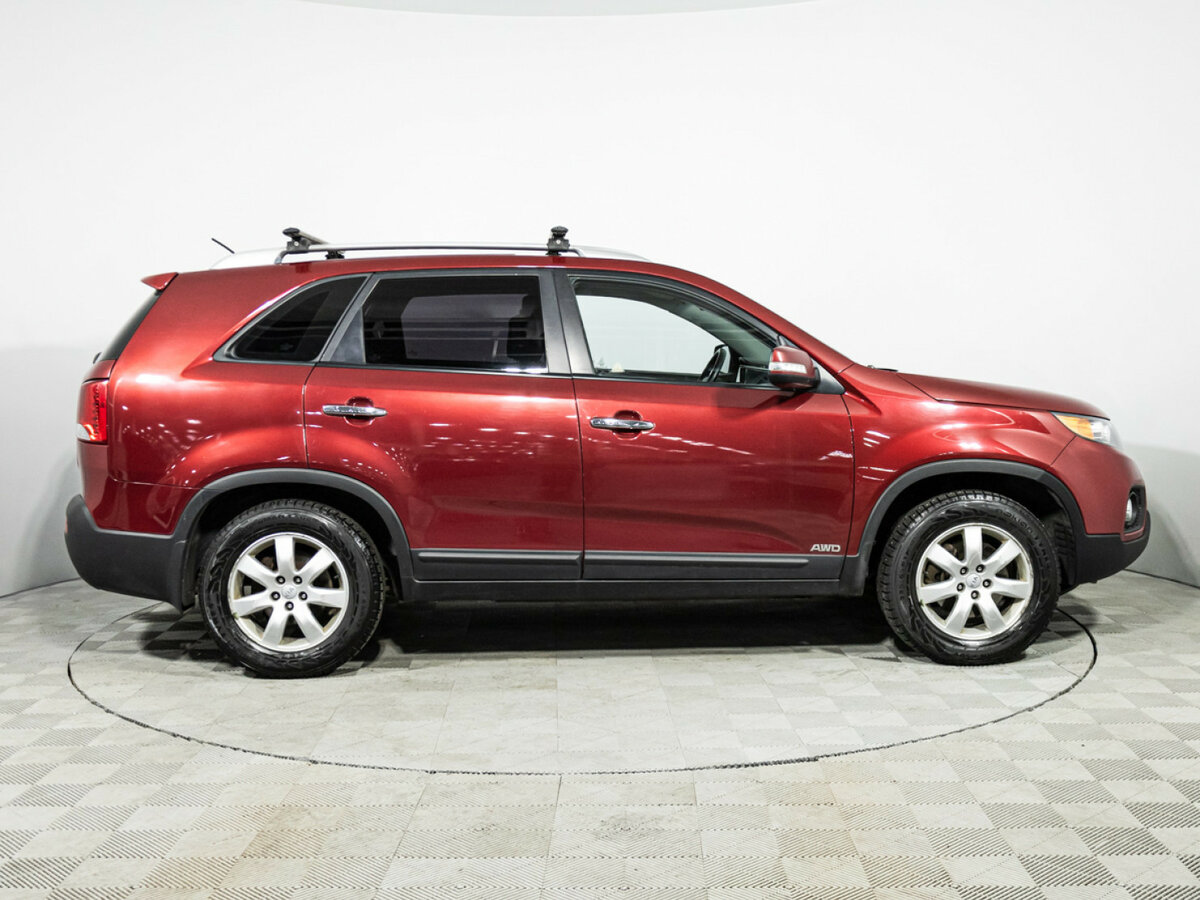 Купить Kia Sorento с пробегом. Фото: #3