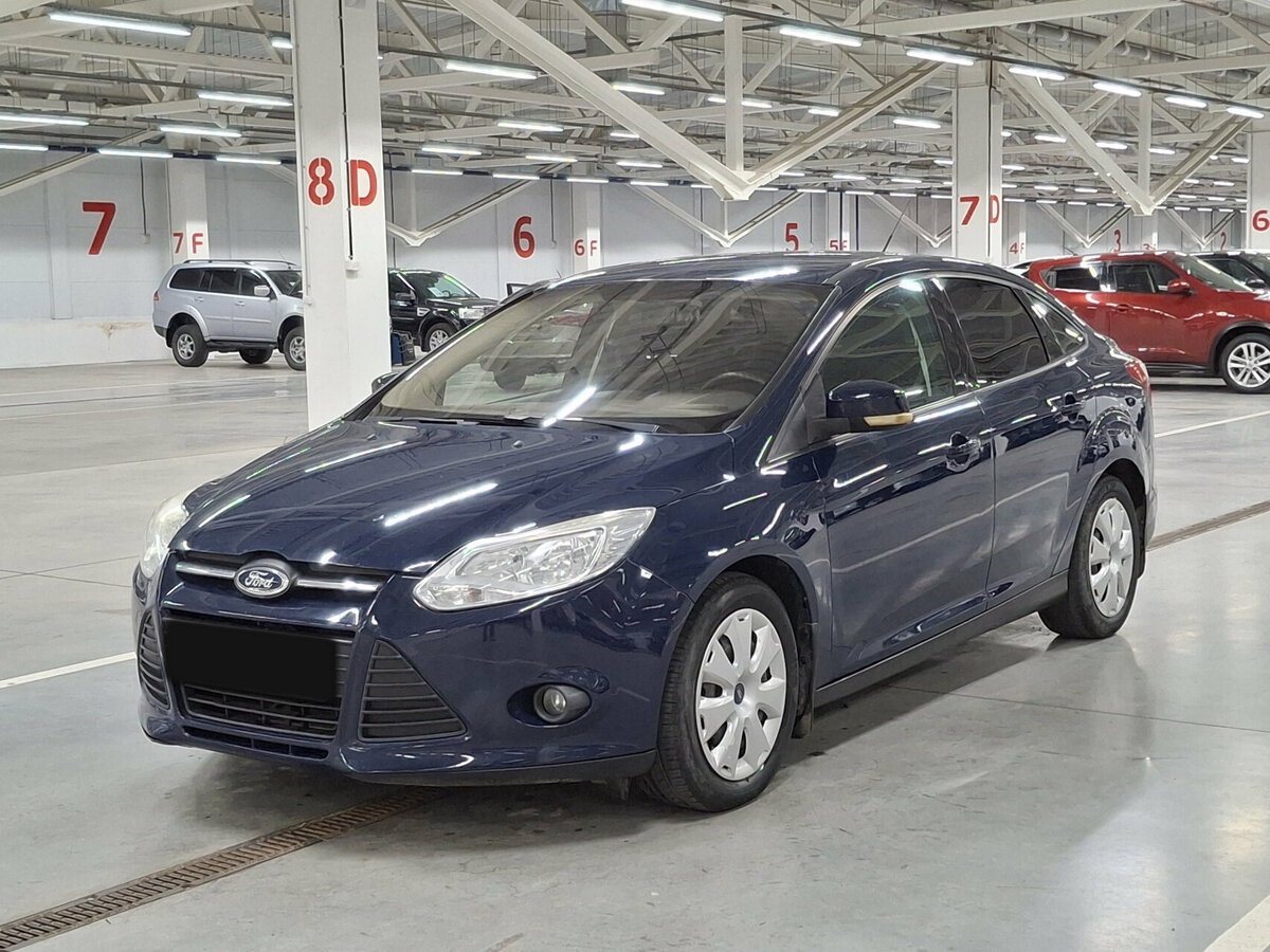 Купить Ford Focus с пробегом. Посмотреть фото