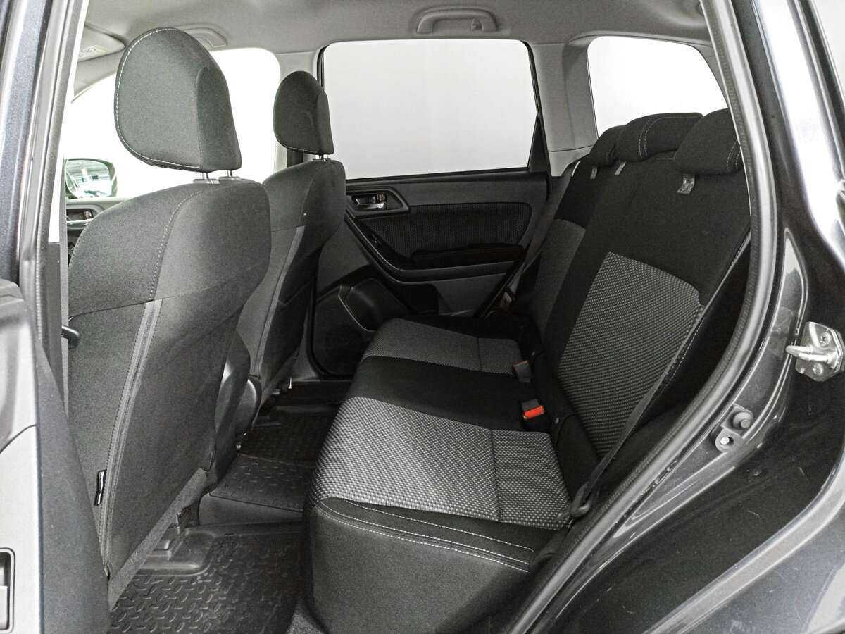 Купить Subaru Forester с пробегом. Фото: #9