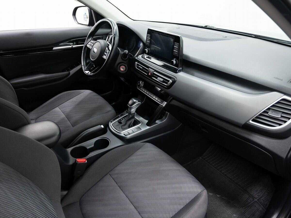 Купить Kia Seltos с пробегом. Фото: #10