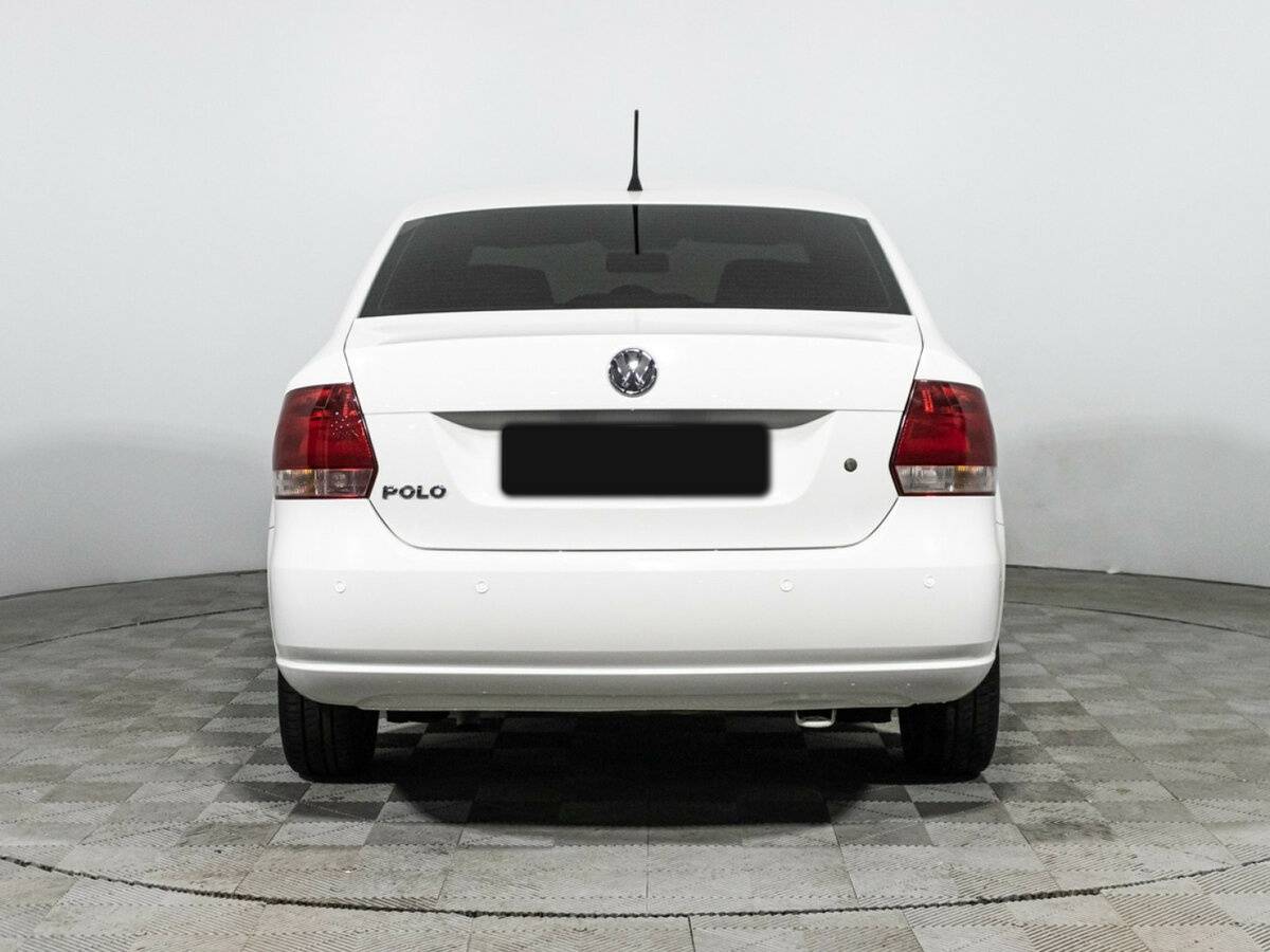 Купить Volkswagen Polo с пробегом. Фото: #5