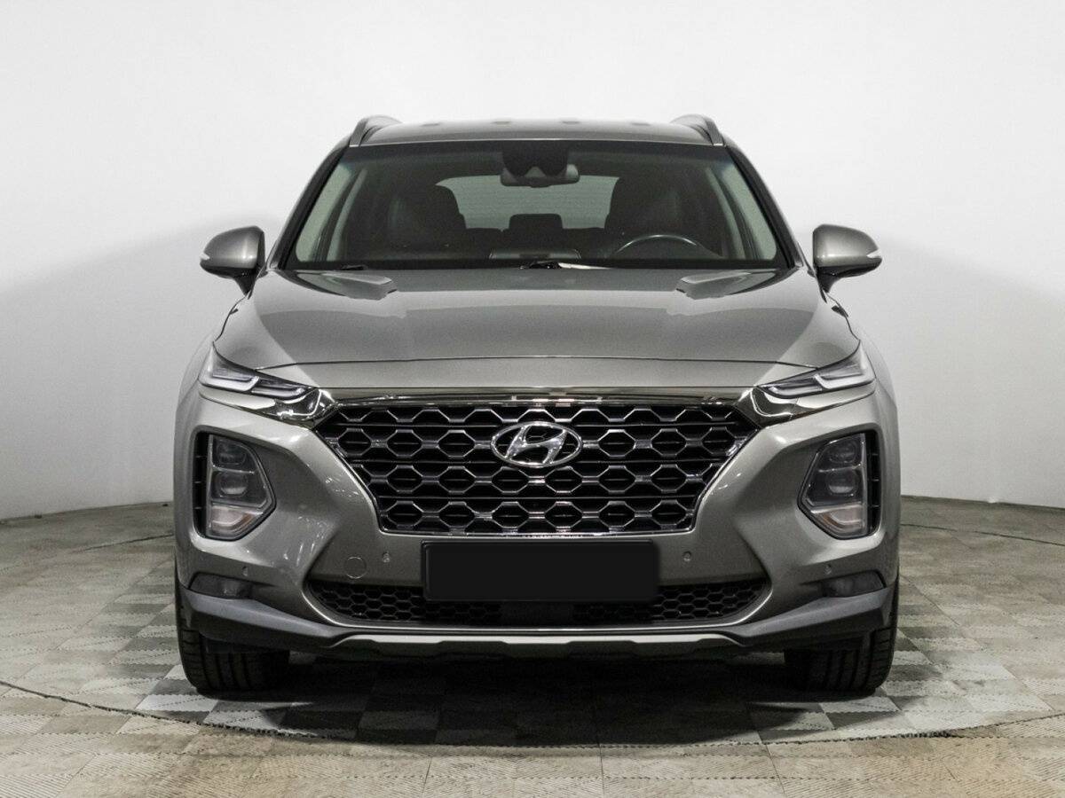 Купить Hyundai Santa Fe с пробегом. Фото: #1