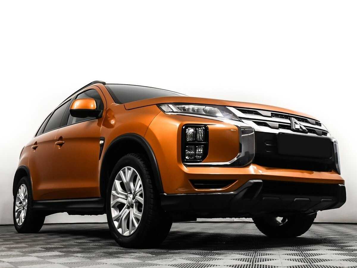 Купить Mitsubishi ASX с пробегом. Фото: #15