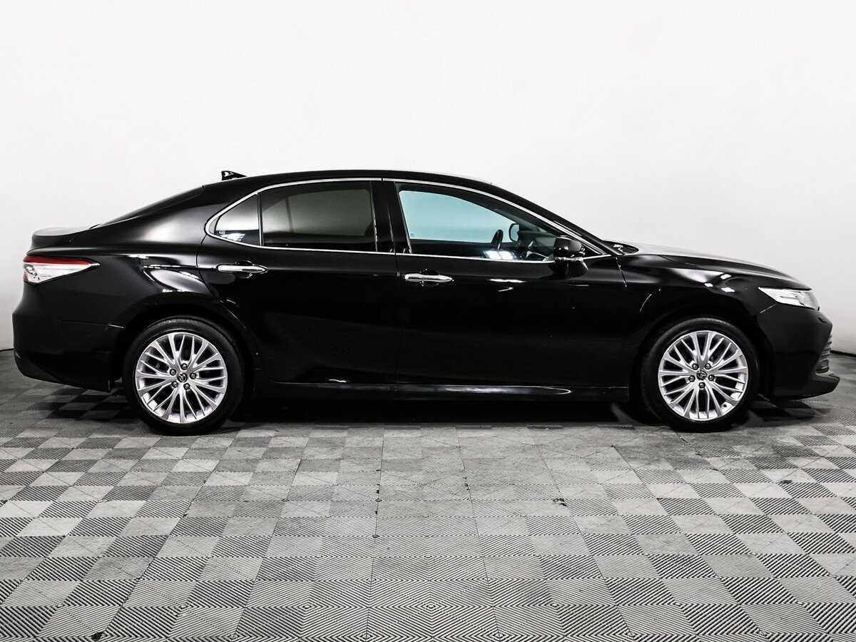 Купить Toyota Camry с пробегом. Фото: #3