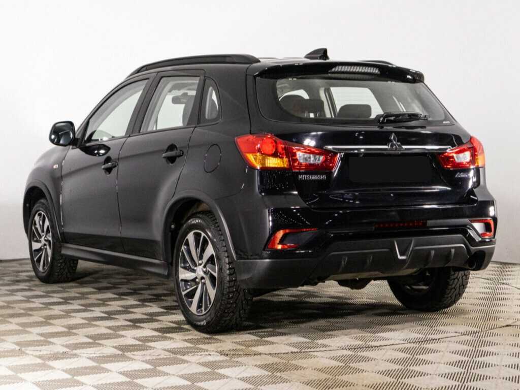 Купить Mitsubishi ASX с пробегом. Фото: #6