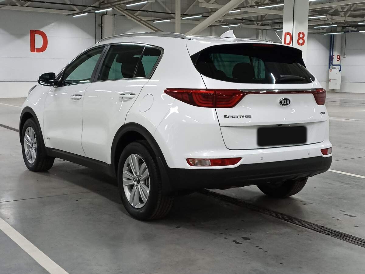 Купить Kia Sportage с пробегом. Фото: #6