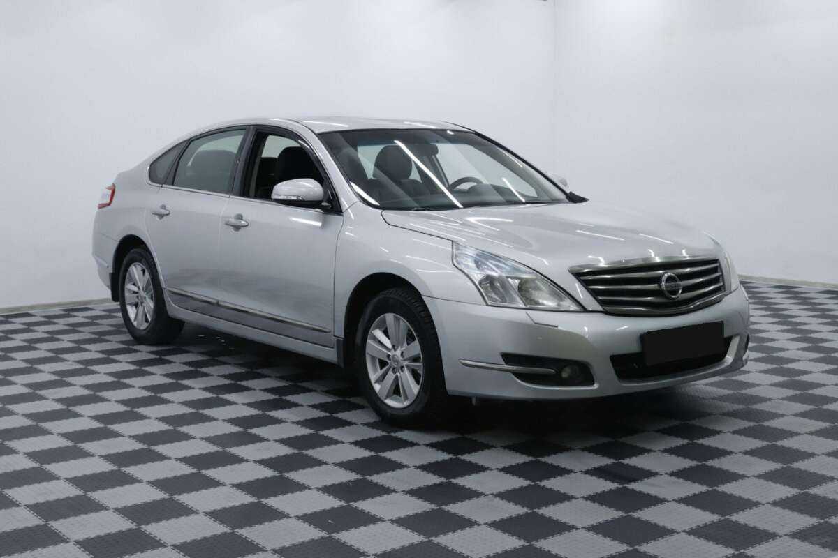 Купить Nissan Teana с пробегом. Фото: #2