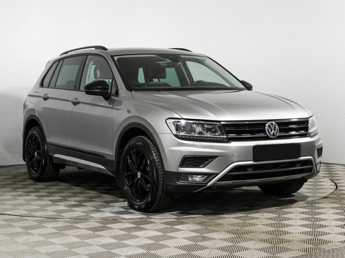 Купить Volkswagen Tiguan с пробегом. Фото: #2
