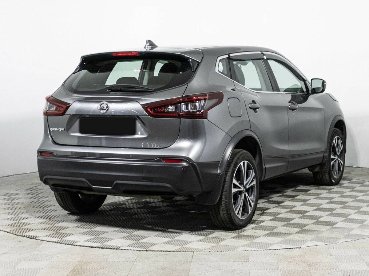 Купить Nissan Qashqai с пробегом. Фото: #4