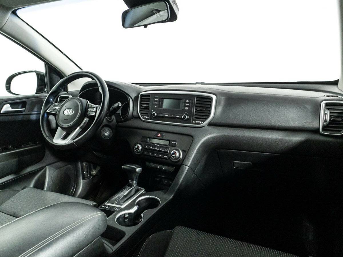 Купить Kia Sportage с пробегом. Фото: #8