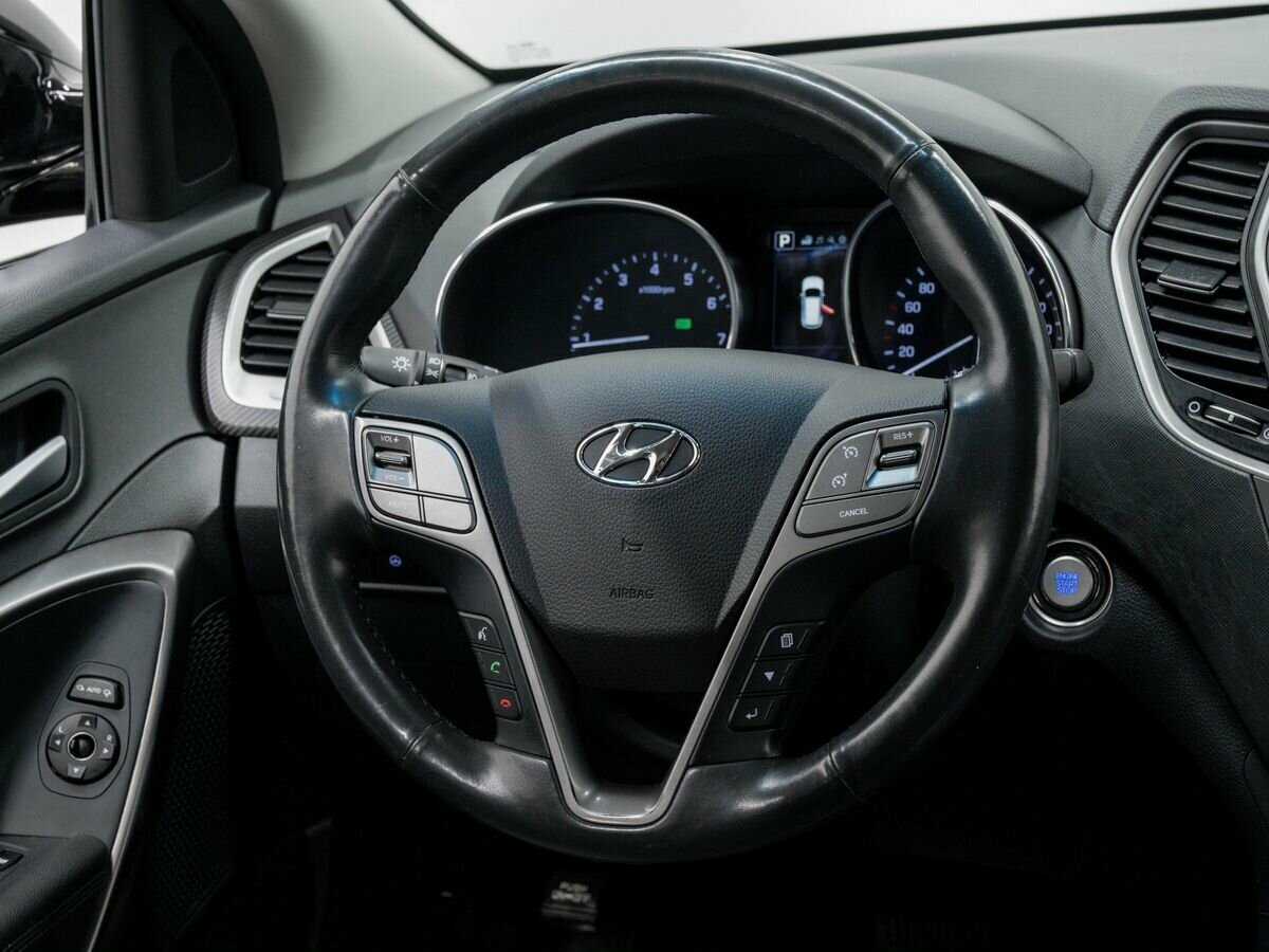 Купить Hyundai Santa Fe с пробегом. Фото: #11